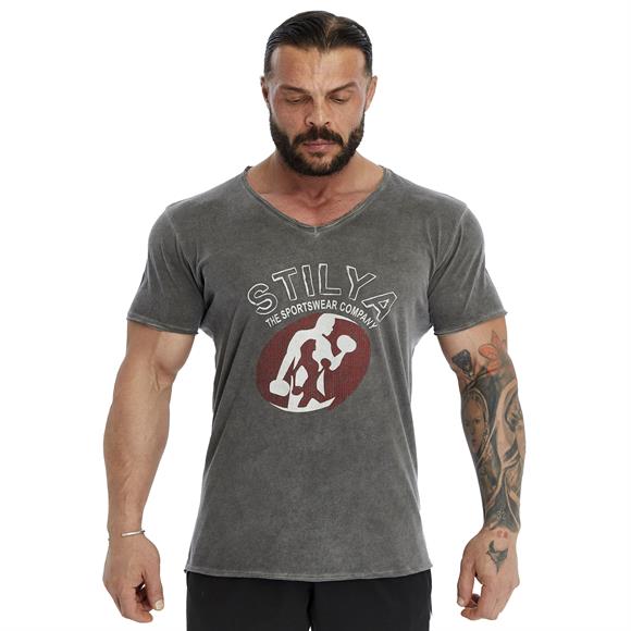 Mens Slim Fit Cotton T-shirt