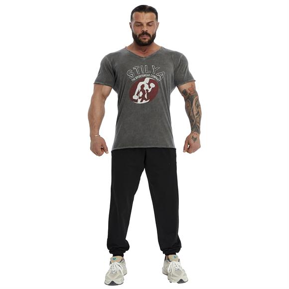 Mens Slim Fit Cotton T-shirt