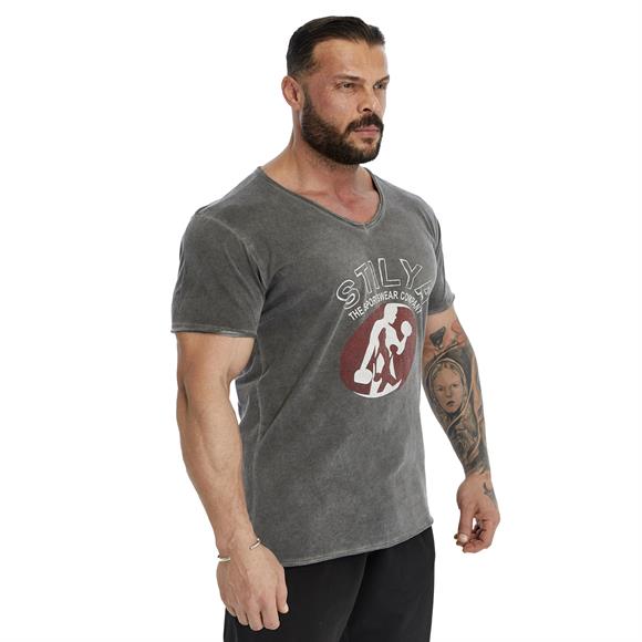 Mens Slim Fit Cotton T-shirt