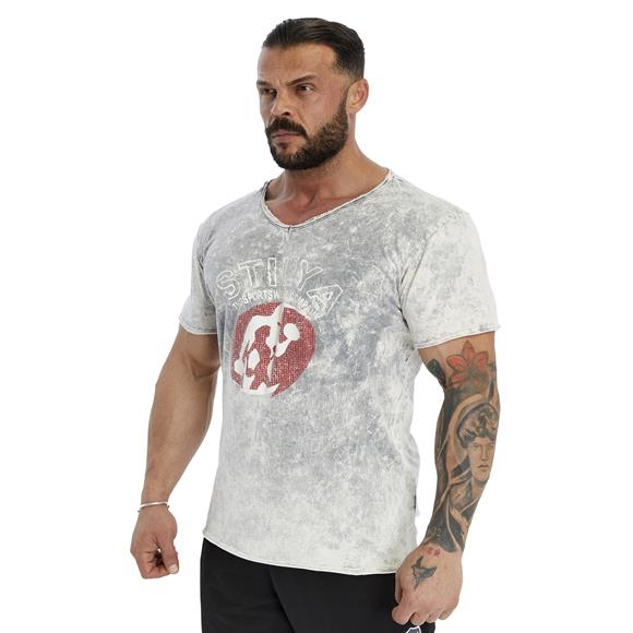 Mens Slim Fit Cotton T-shirt