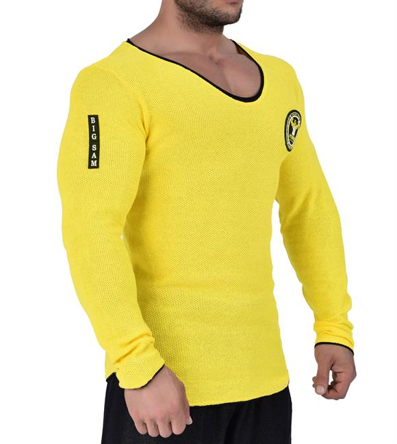 Mens Slim Fit Long Sleeve Knitwear