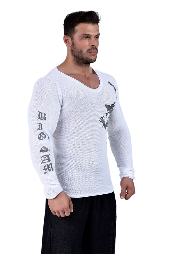 Mens Slim Fit Long Sleeve Knitwear