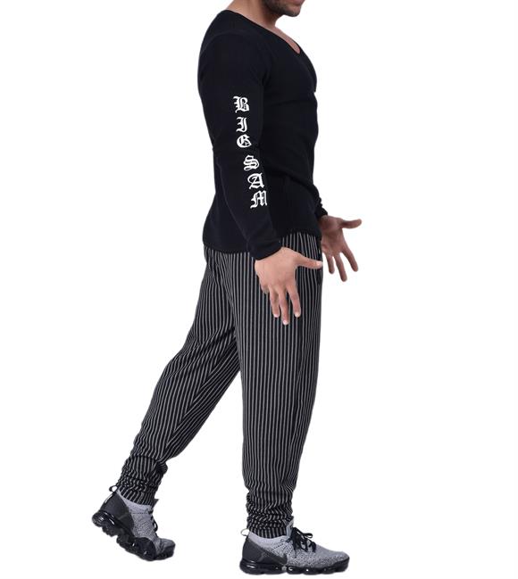 Mens Slim Fit Long Sleeve Knitwear