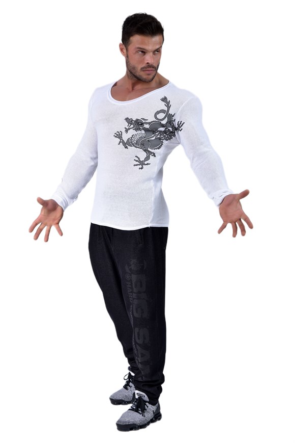 Mens Slim Fit Long Sleeve Knitwear