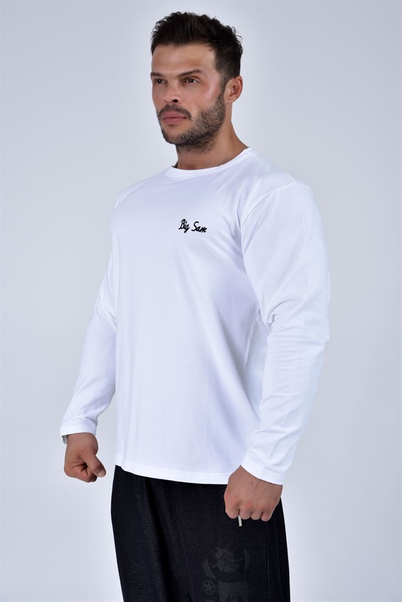 Mens Slim Fit Long Sleeve T-shirt