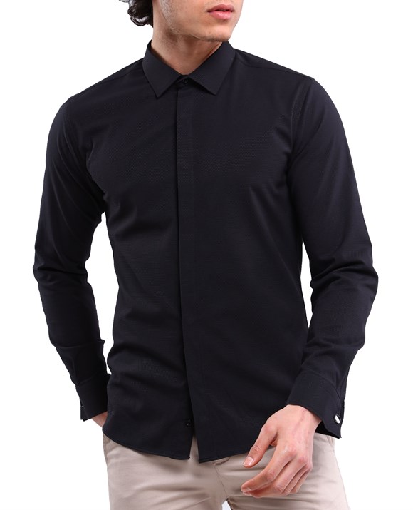 Mens Slim Fit Oxford Cotton Shirts