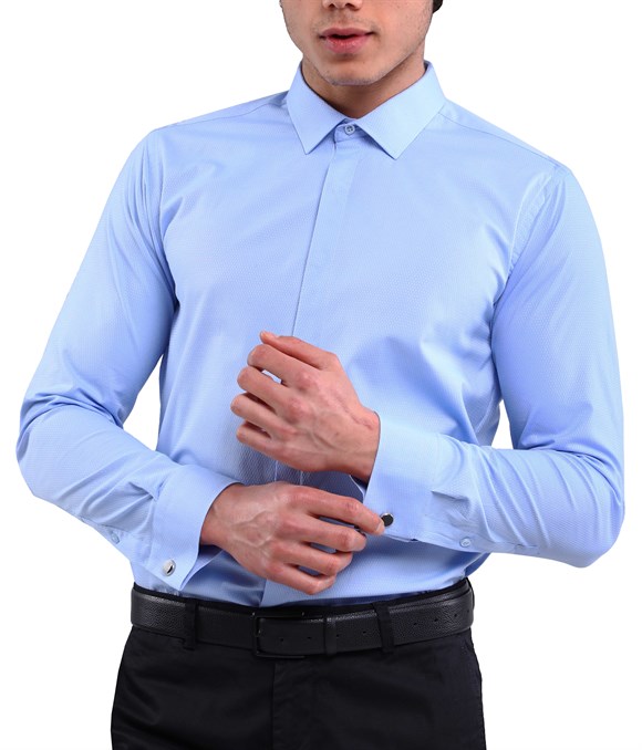 Mens Slim Fit Oxford Cotton Shirts