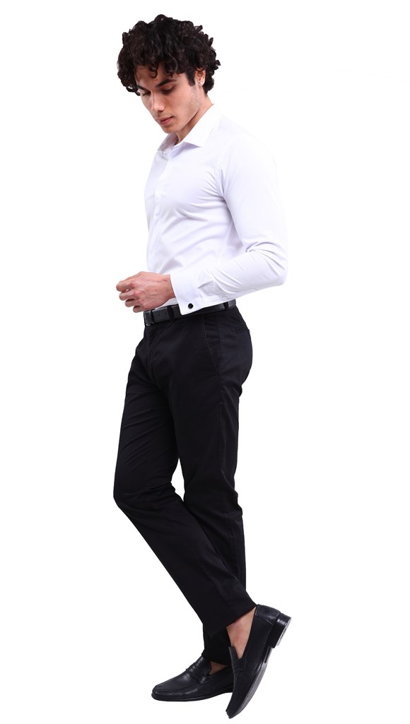 Mens Slim Fit Oxford Cotton Shirts