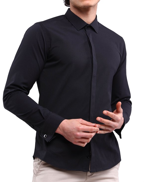 Mens Slim Fit Oxford Cotton Shirts