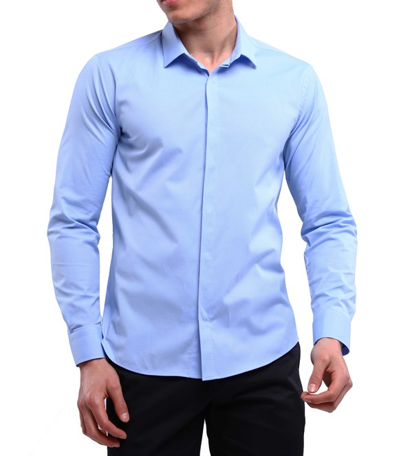 Mens Slim Fit Oxford Cotton Shirts