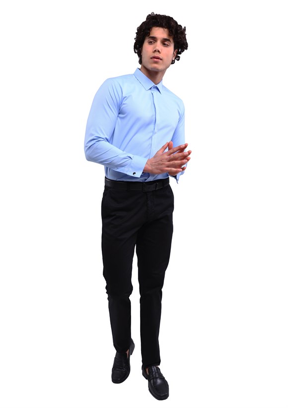 Mens Slim Fit Oxford Cotton Shirts