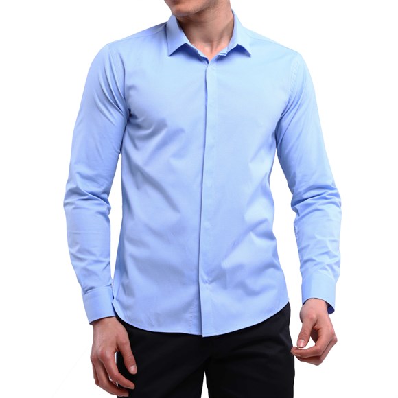 Mens Slim Fit Oxford Cotton Shirts