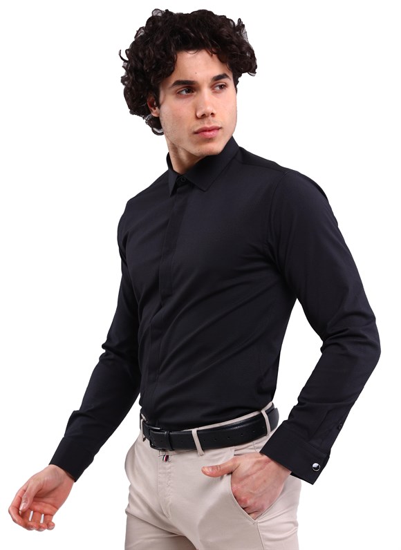Mens Slim Fit Oxford Cotton Shirts