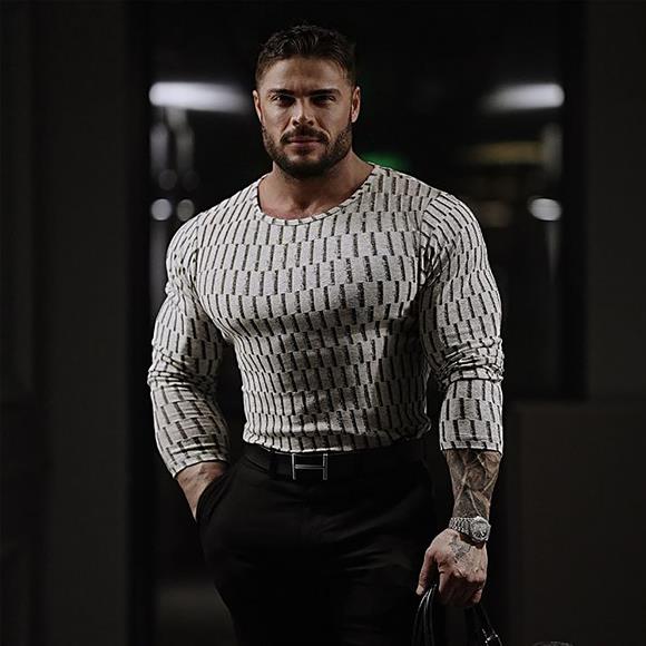 Mens Slim Fit Sweatshirt