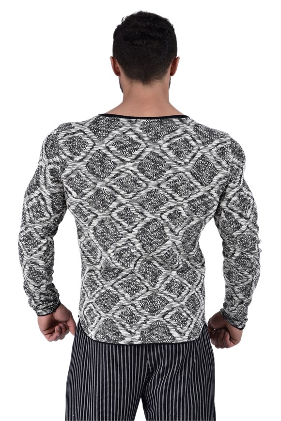 Mens Slim Fit Sweatshirt 4651
