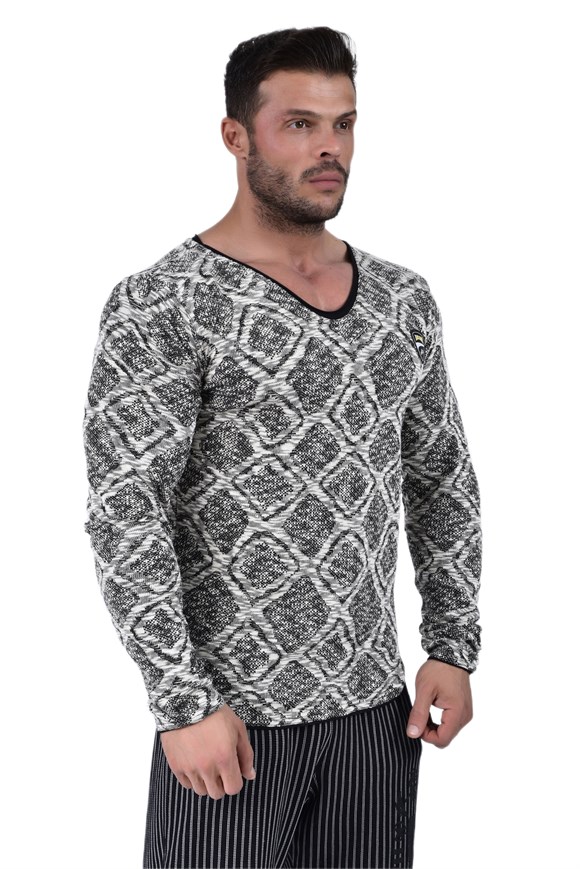 Mens Slim Fit Sweatshirt 4651