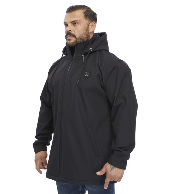 Mens Softshell Winter Coat