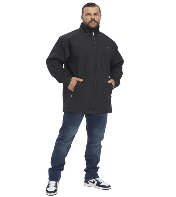 Mens Softshell Winter Coat