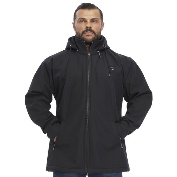 Mens Softshell Winter Coat