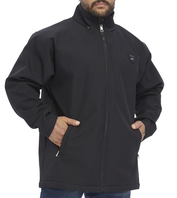 Mens Softshell Winter Coat
