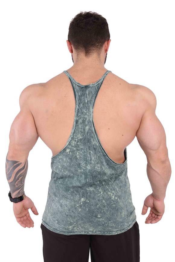 Mens Stringer  Gym Tank Top