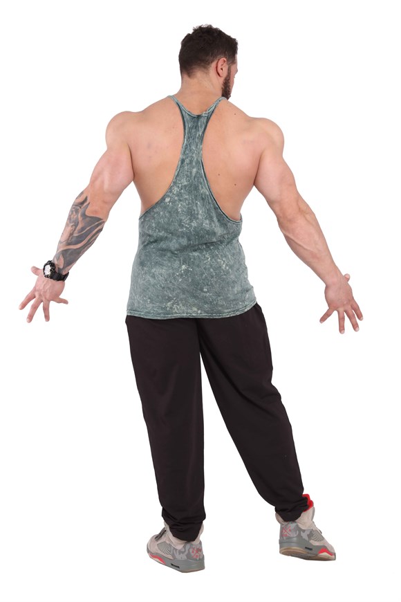 Mens Stringer  Gym Tank Top