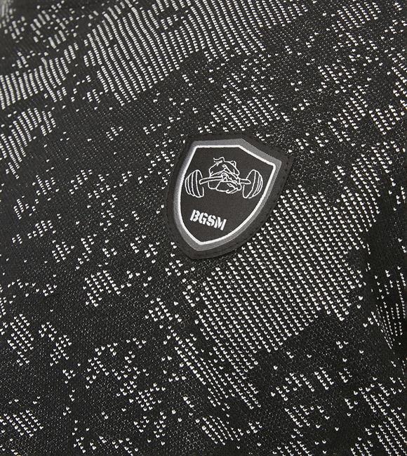 Mens Technic Camouflage Rag Top T-shirt