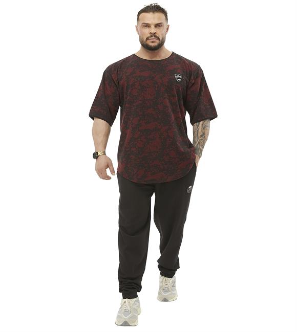 Mens Technic Camouflage Rag Top T-shirt
