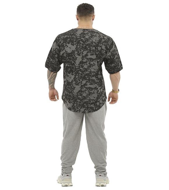 Mens Technic Camouflage Rag Top T-shirt