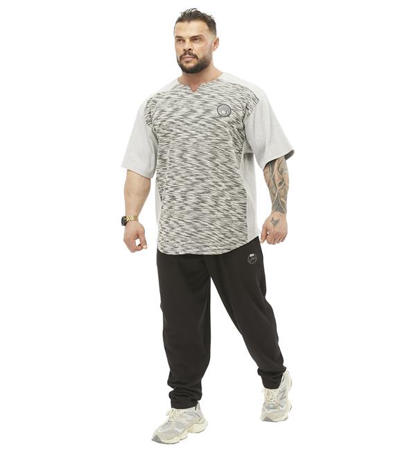 Mens Thick Fabric Rag Top T-shirt