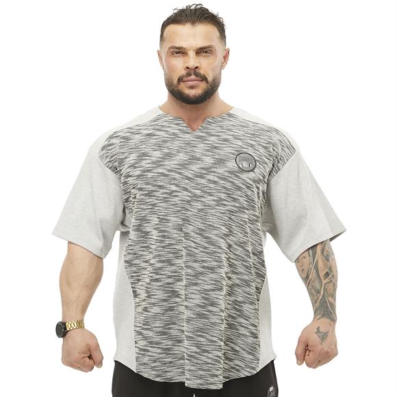 Mens Thick Fabric Rag Top T-shirt