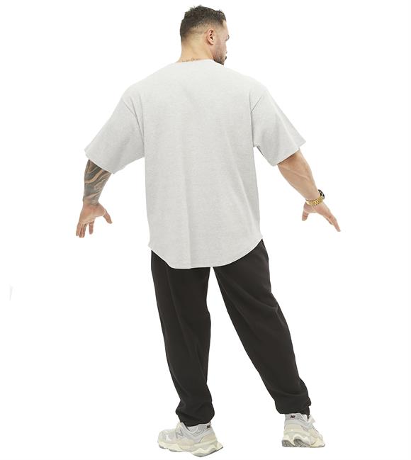 Mens Thick Fabric Rag Top T-shirt