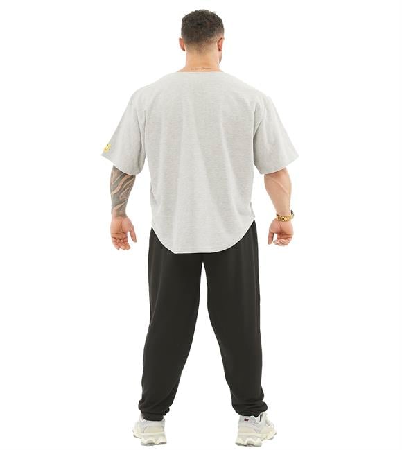 Mens Thick Fabric Wide Cut Rag Top T-shirt