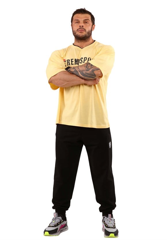 Mens Oversize Summer Gym T-shirt