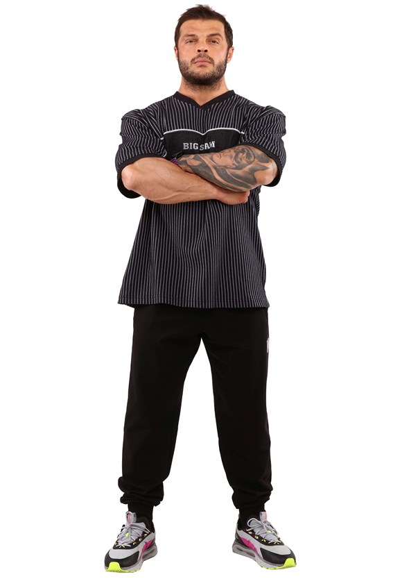 Mens Thick Gym T-shirt