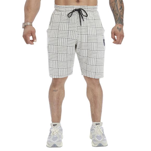 Mens Towel Cotton Textured Active Shorts