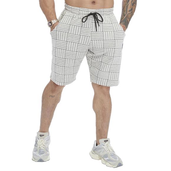 Mens Towel Cotton Textured Active Shorts