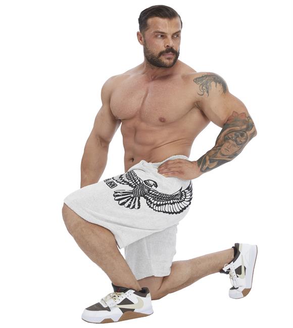 Mens Towel Eagle Shorts
