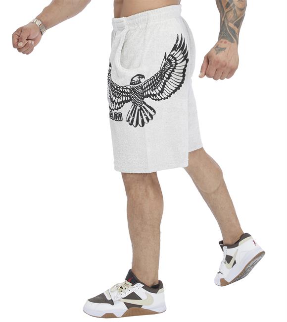 Mens Towel Eagle Shorts