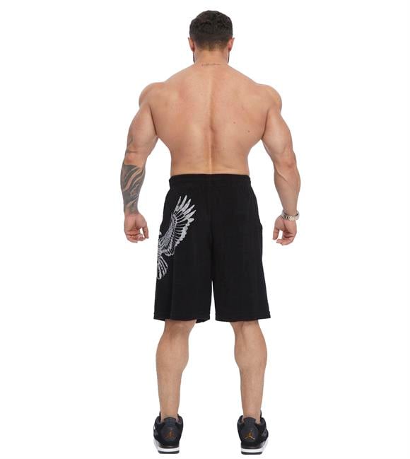 Mens Towel Eagle Shorts