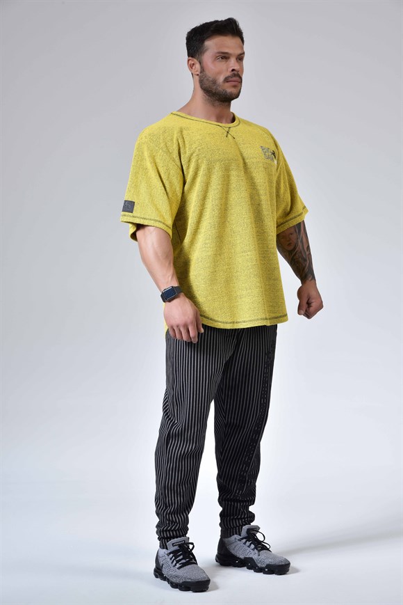 Mens Towel Rag Top T-shirt