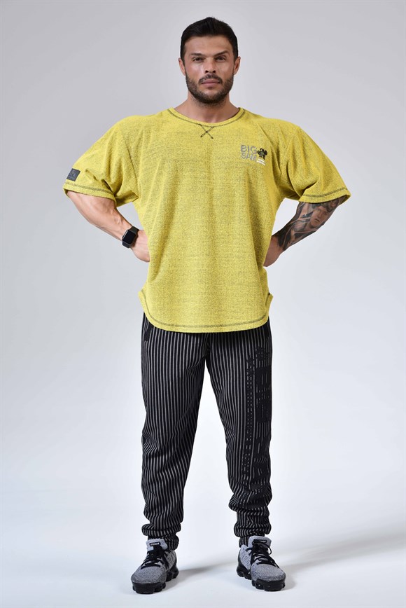 Mens Towel Rag Top T-shirt