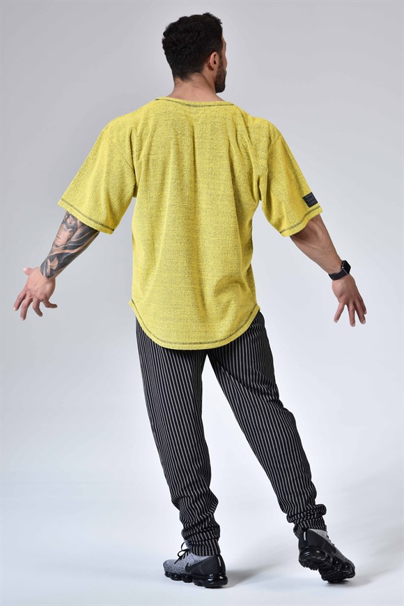 Mens Towel Rag Top T-shirt