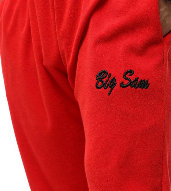 Mens Towel Sweatpants with Pockets Big Sam