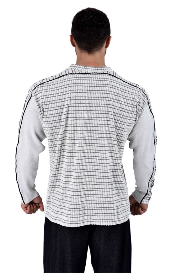 Mens Towel V-Neck Sweatshirt