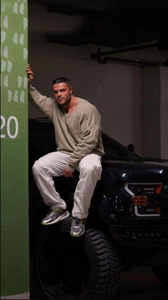 Mens Utility Cargo Pants 