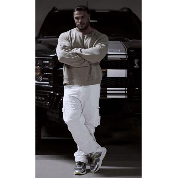 Mens Utility Cargo Pants 