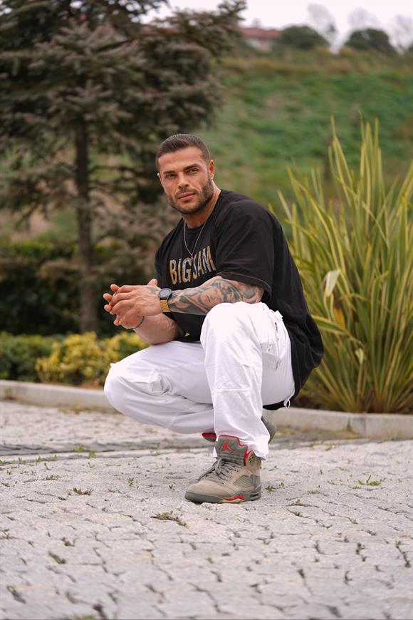 Mens Utility Cargo Pants 