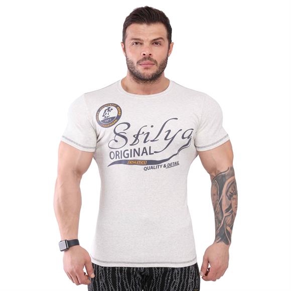 Mens Vintage Slim Fit T-shirt