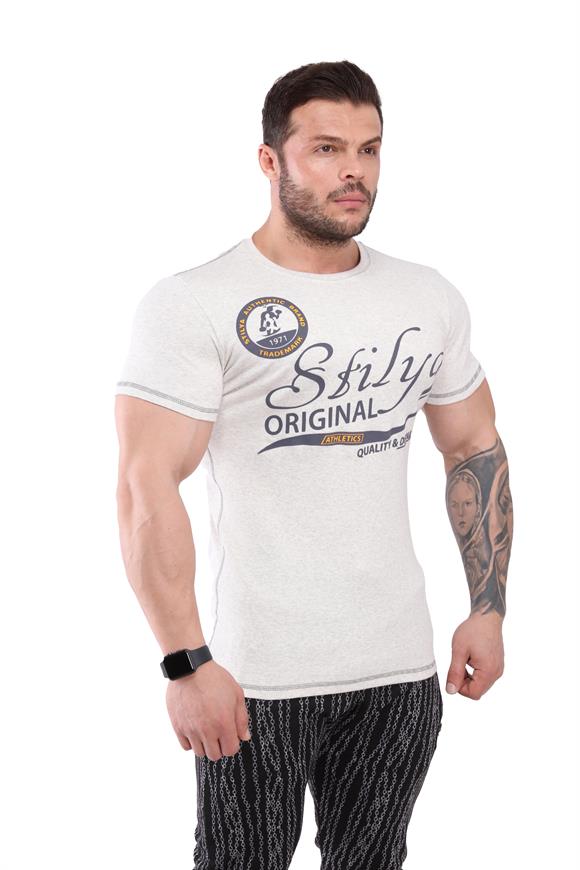 Mens Vintage Slim Fit T-shirt